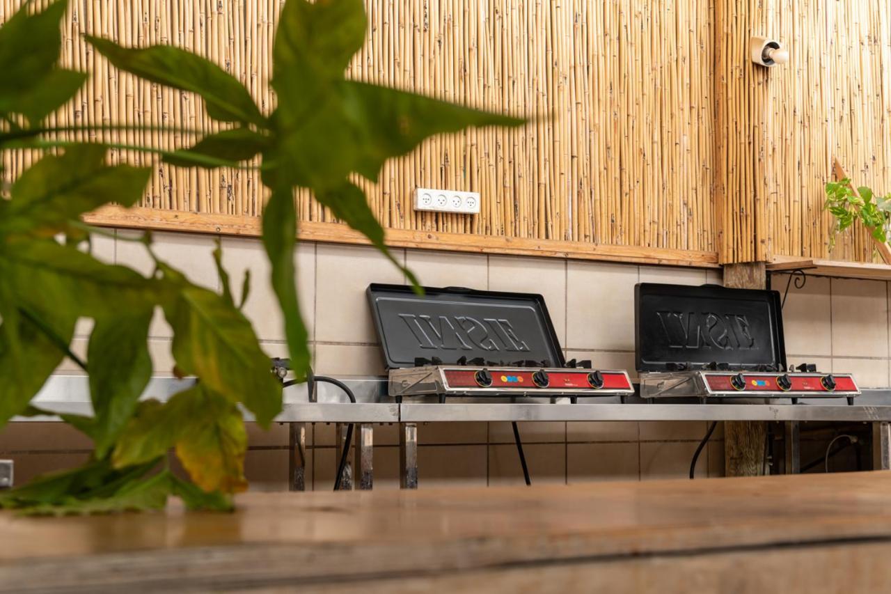 Desert Routes Inn Shvilim Ba Midbar Hazeva Exterior foto