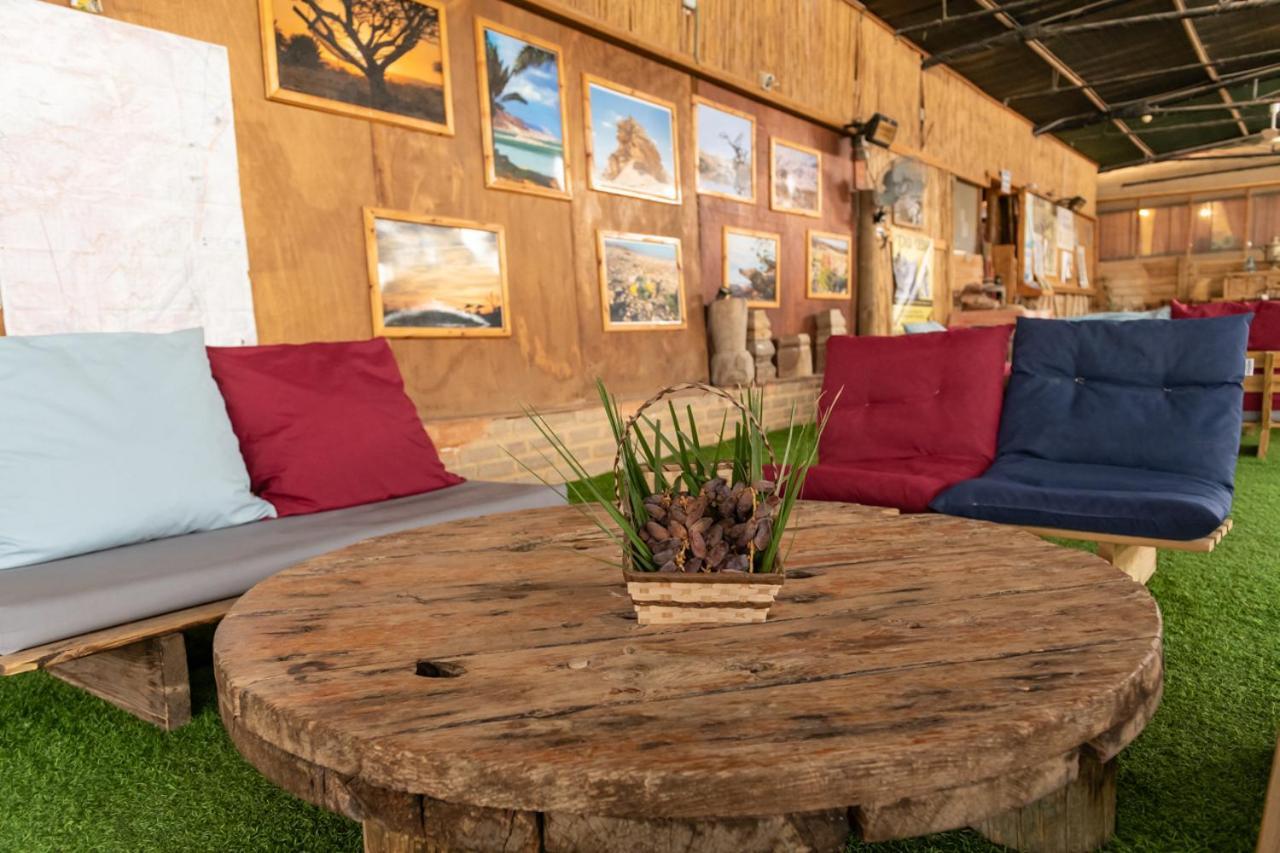 Desert Routes Inn Shvilim Ba Midbar Hazeva Exterior foto