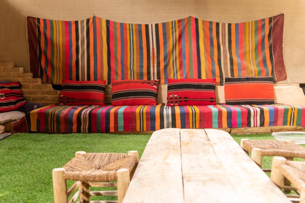 Desert Routes Inn Shvilim Ba Midbar Hazeva Exterior foto