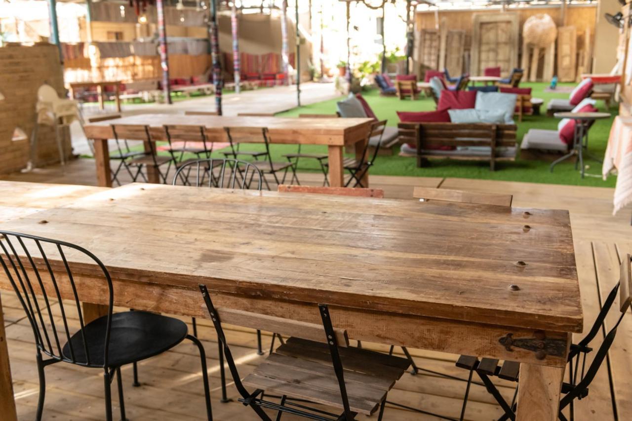 Desert Routes Inn Shvilim Ba Midbar Hazeva Exterior foto