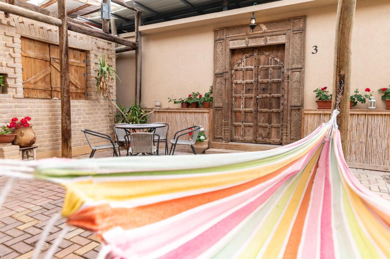 Desert Routes Inn Shvilim Ba Midbar Hazeva Exterior foto
