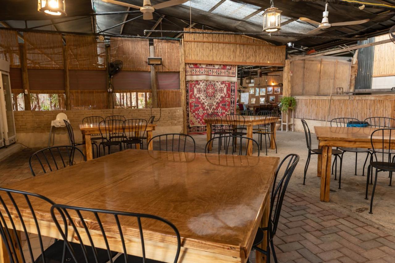 Desert Routes Inn Shvilim Ba Midbar Hazeva Exterior foto