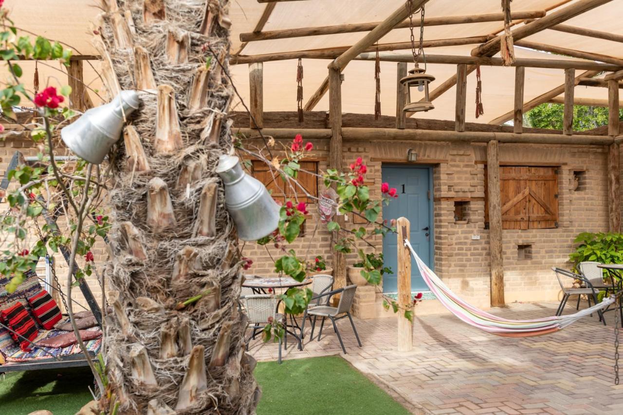 Desert Routes Inn Shvilim Ba Midbar Hazeva Exterior foto
